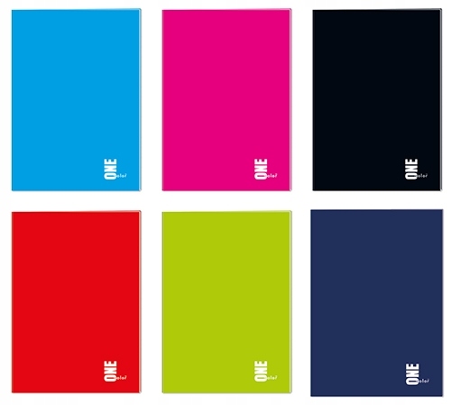 

Zeszyt A4/96 kartkowy w kratkę One Color (360547