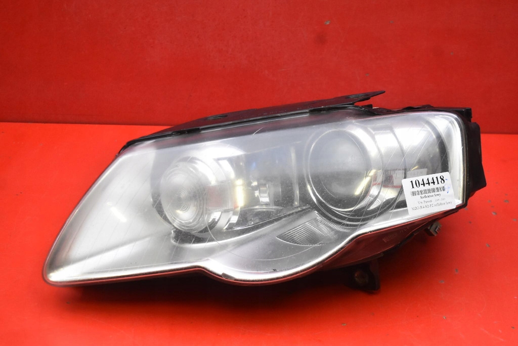 REFLEKTOR left light front XENON lens EU 3C0941751G VW PASSAT B6 05-10