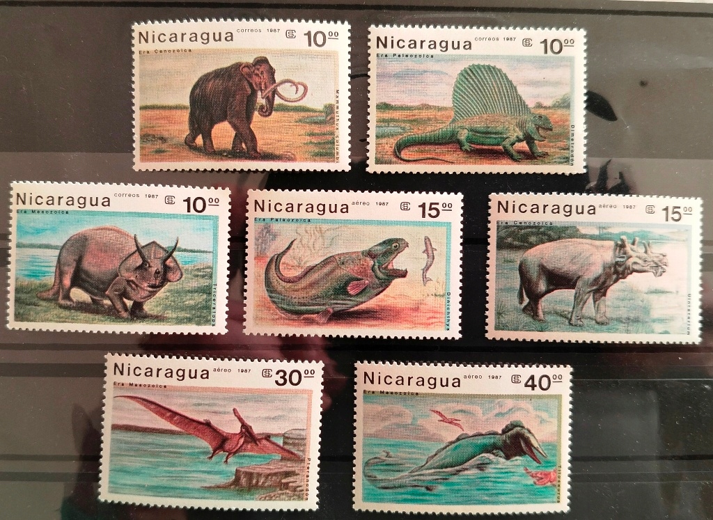 Nicaragua - znaczki pocztowe