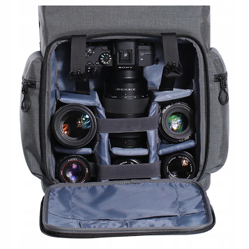Plecak fotograficzny K&F Concept Shadow Model Shadow
