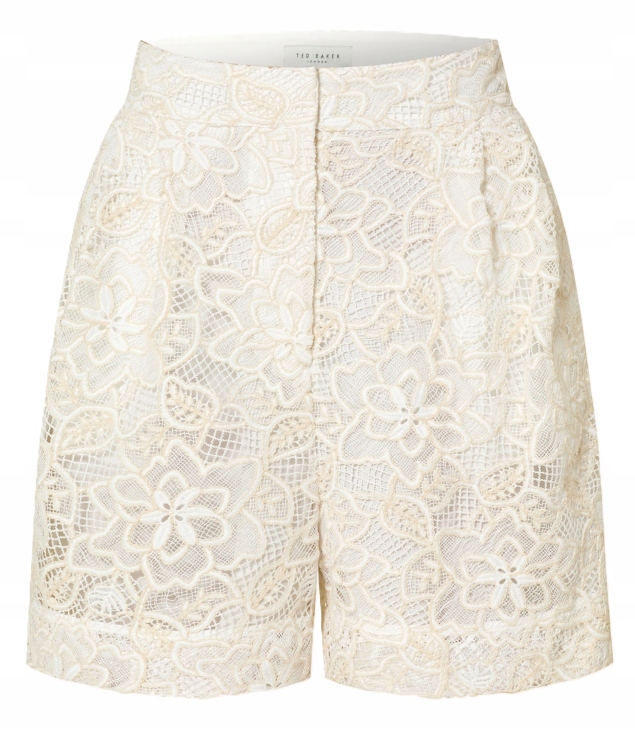 Kraťasy z krajky Ted Baker Ivory Velikost L