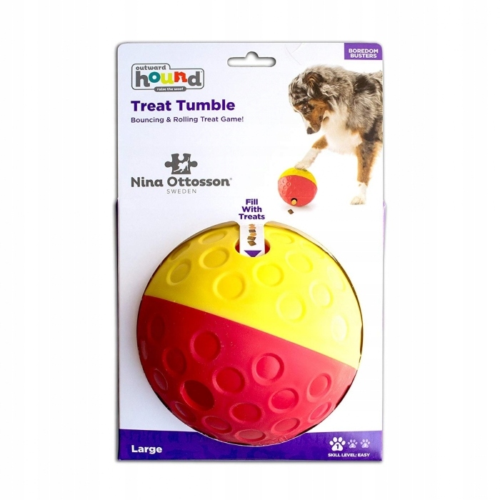 

Oh Gra Nina Ottosson Dog Treat Tumble Large 13cm