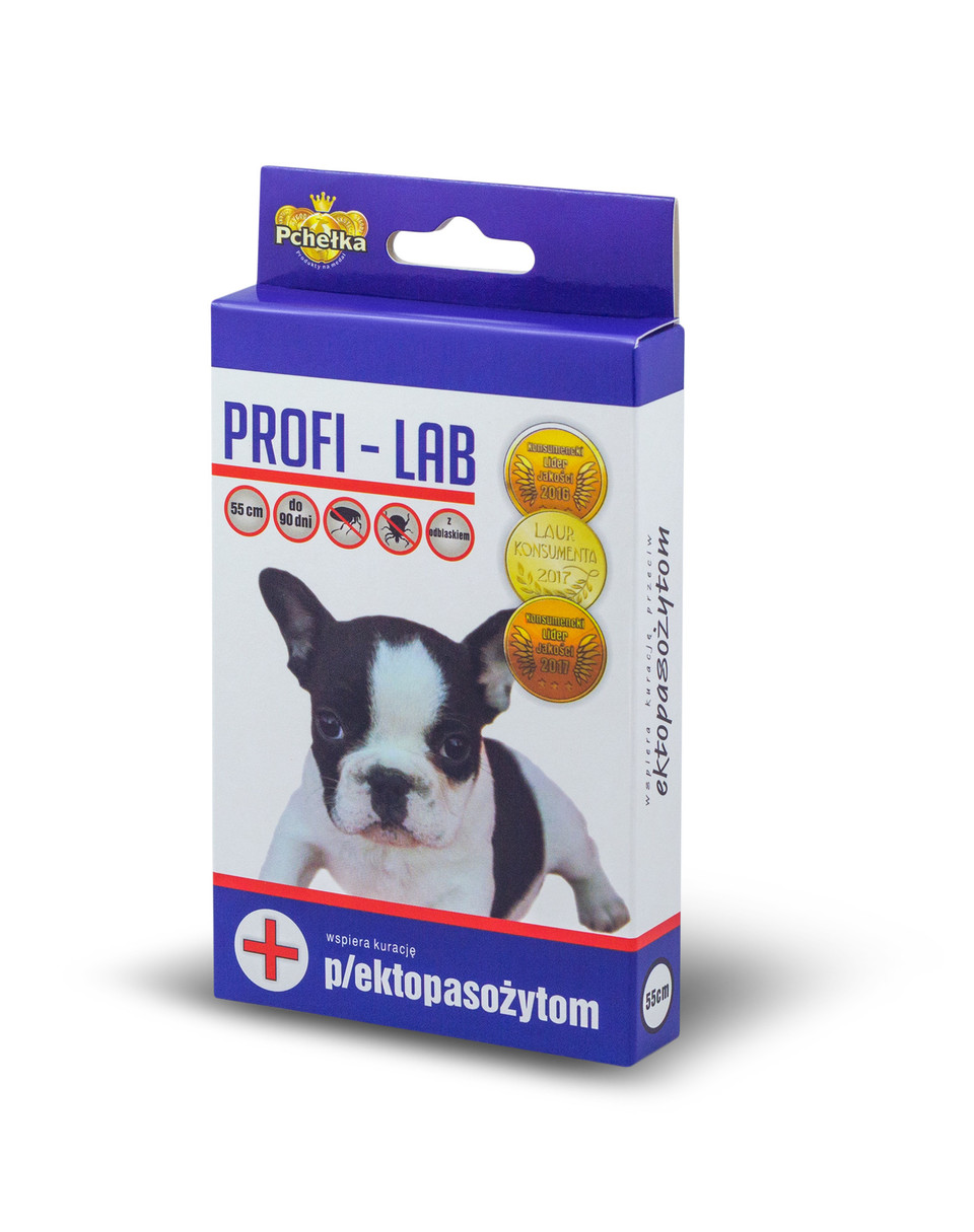 

Pchełka Profi Lab Obroża Dla Psa Na Kleszcze 55 cm