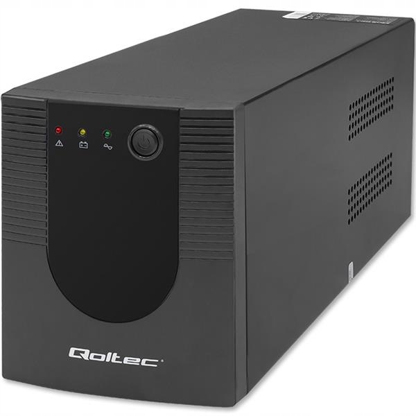 Qoltec Záložní zdroj Ups Line Interactive Monolith 1500VA 900 W