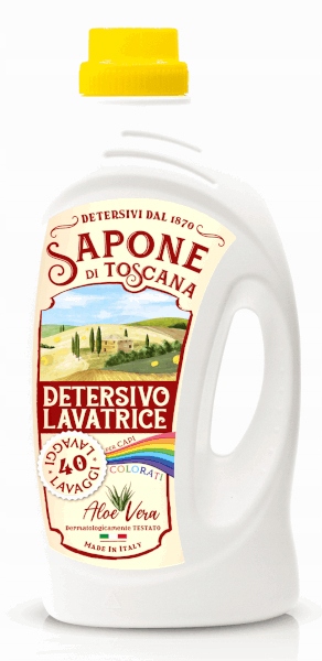 

Sapone di Toscana Aloe Vera płyn do prania 1,85