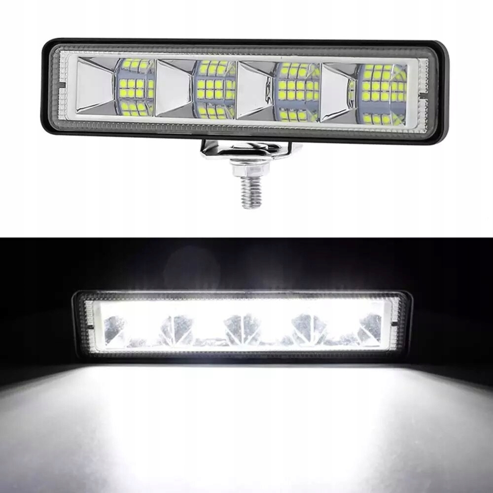 LED Bar Flood Light 18W Car Work light LED Bar 4x4 Marka inny