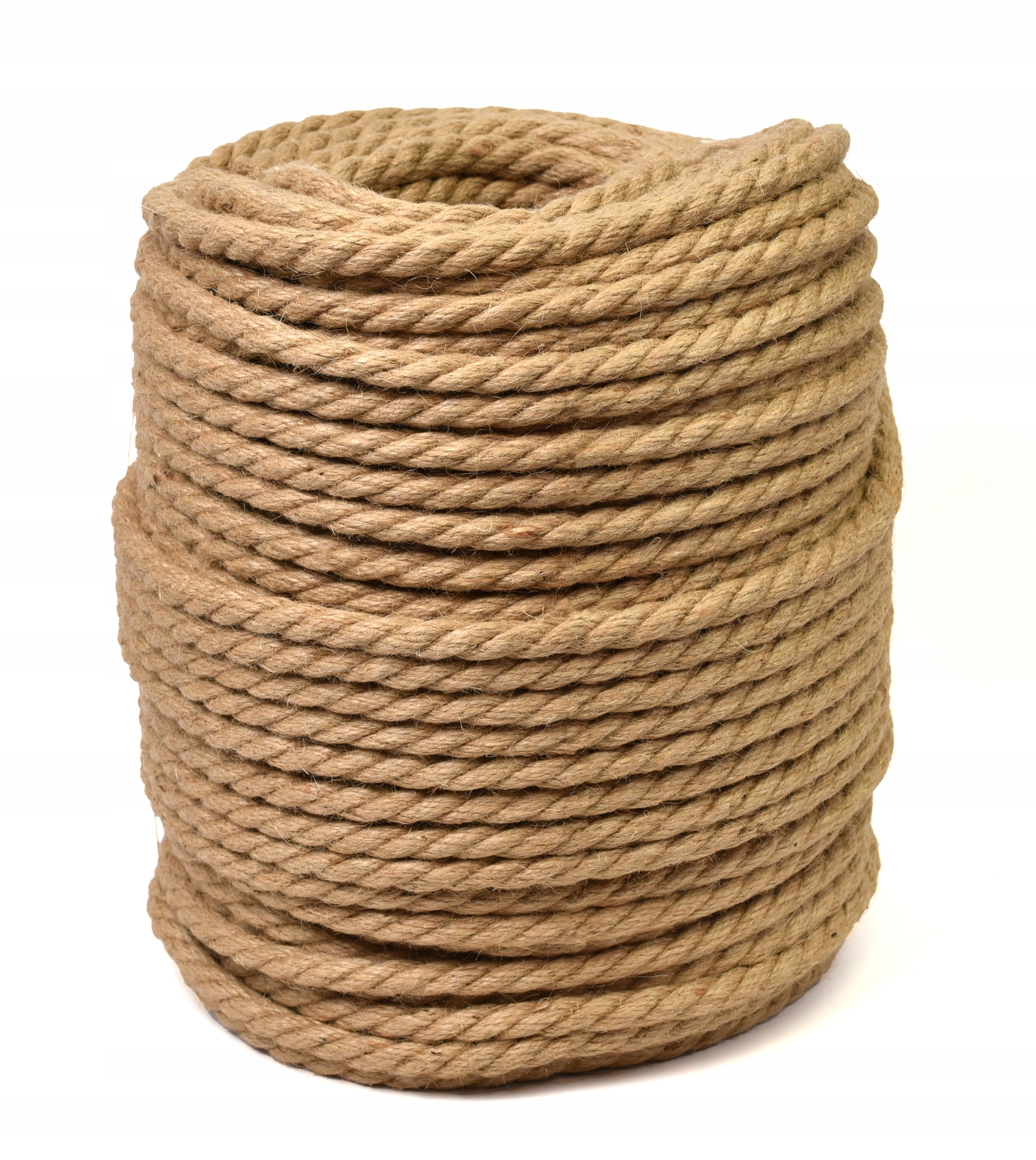 Jutové Lano Dekorativní námořnická Juta 16 mm 50 m