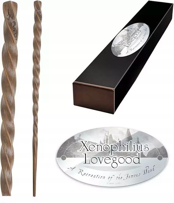 Hůlka Harry Potter Xenophilius Lovegood Ce