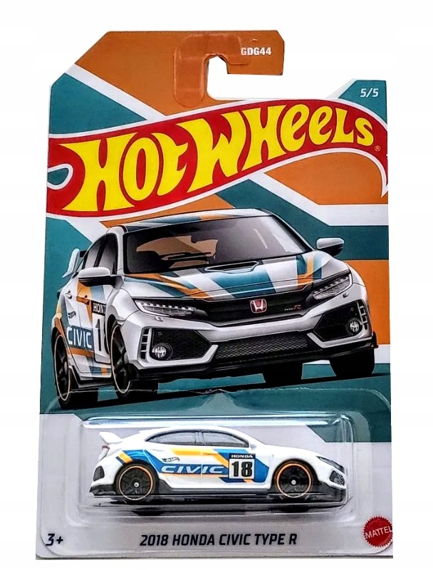 

Hot Wheels Honda CIVIC Mania 18 Honda CIVIC Type R