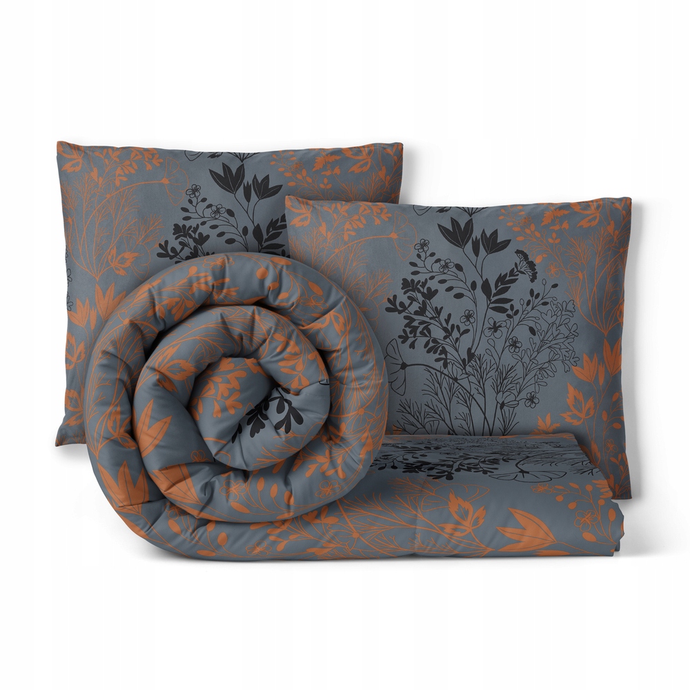 Hotelové Povlečení 160x200 cm 2xPOVLEČENÍ 70x80 Sada Povlečení Spící louka