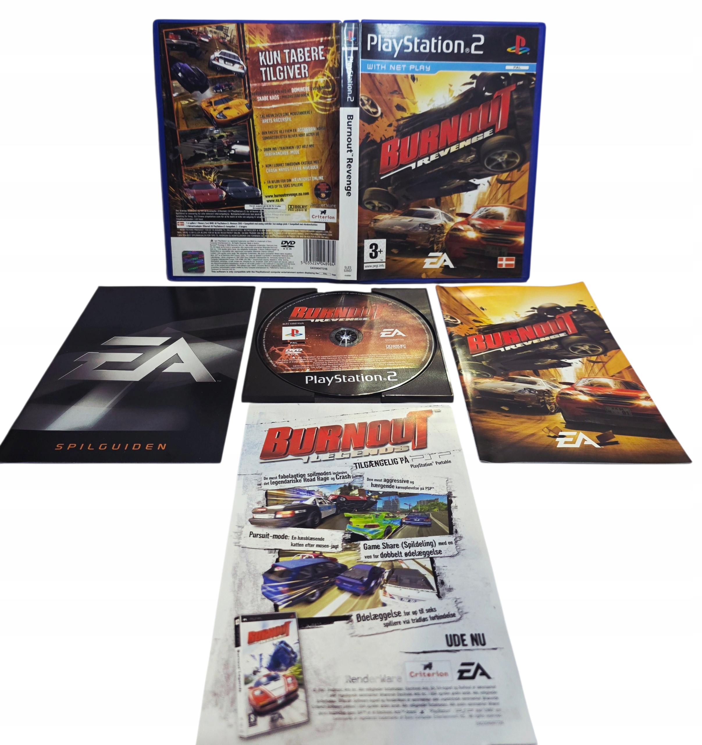 BURNOUT REVENGE PS2 CZYTAJ OPIS !