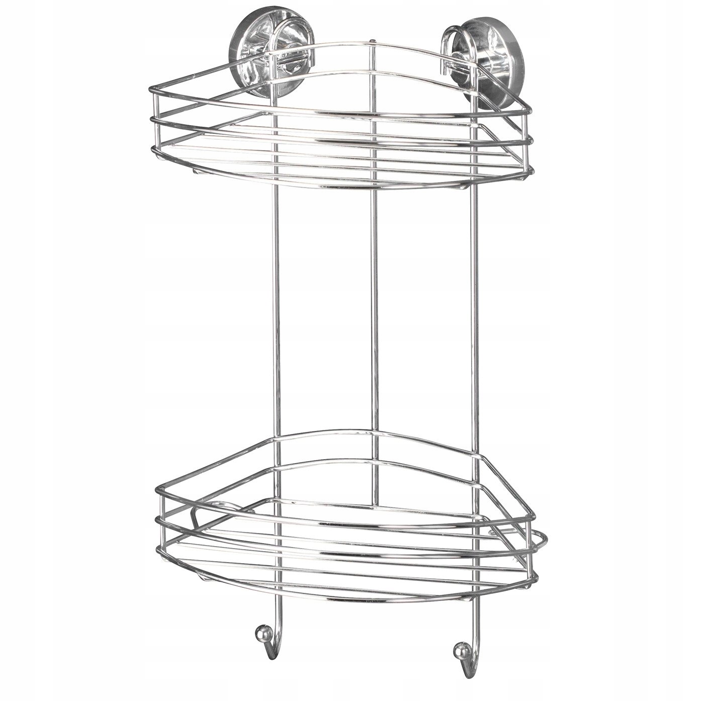 

Półka Łazienkowa Narożna Pod Prysznic Chrom Wenko