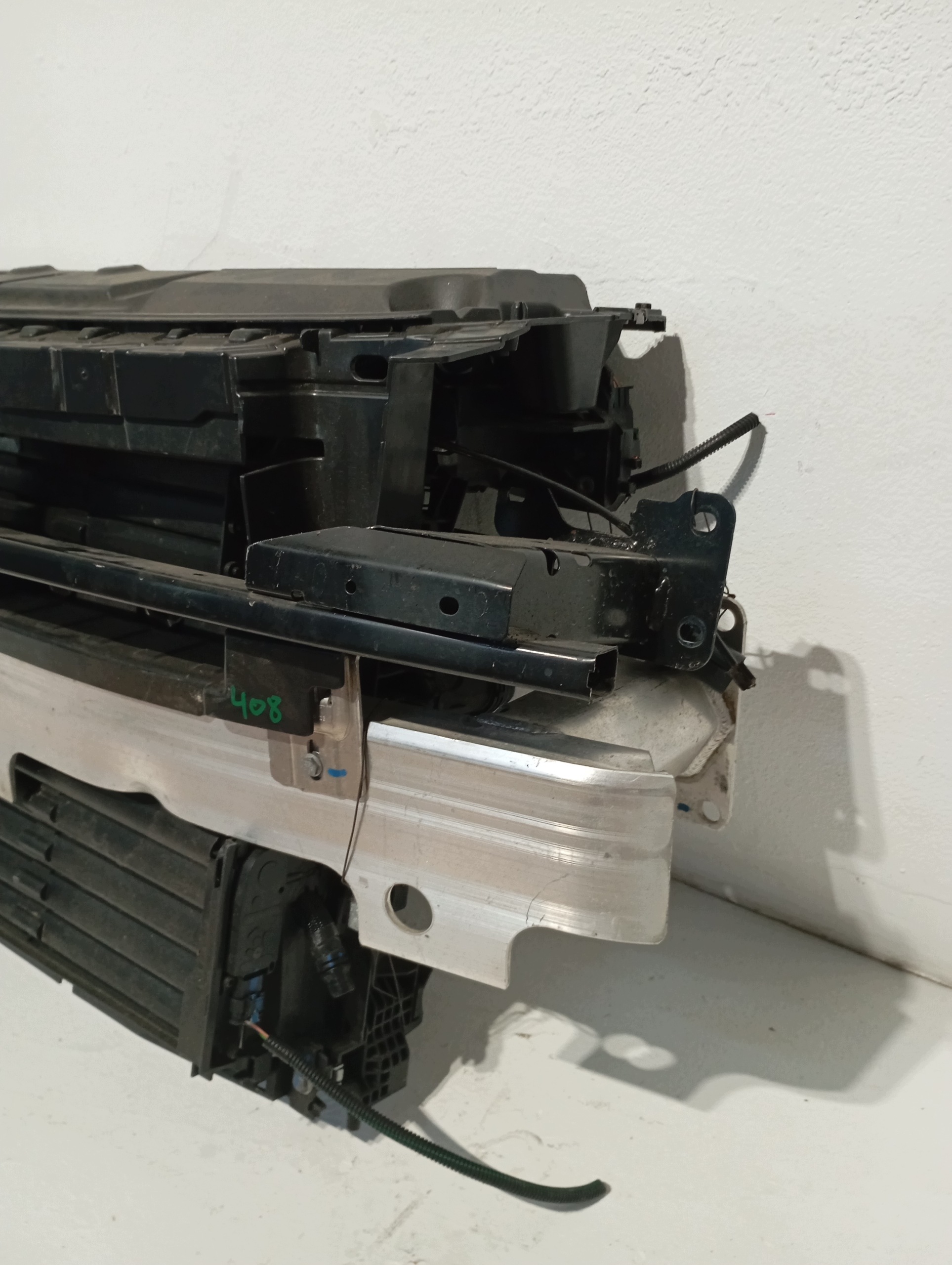 support panel for radiators radiator PEUGEOT 408