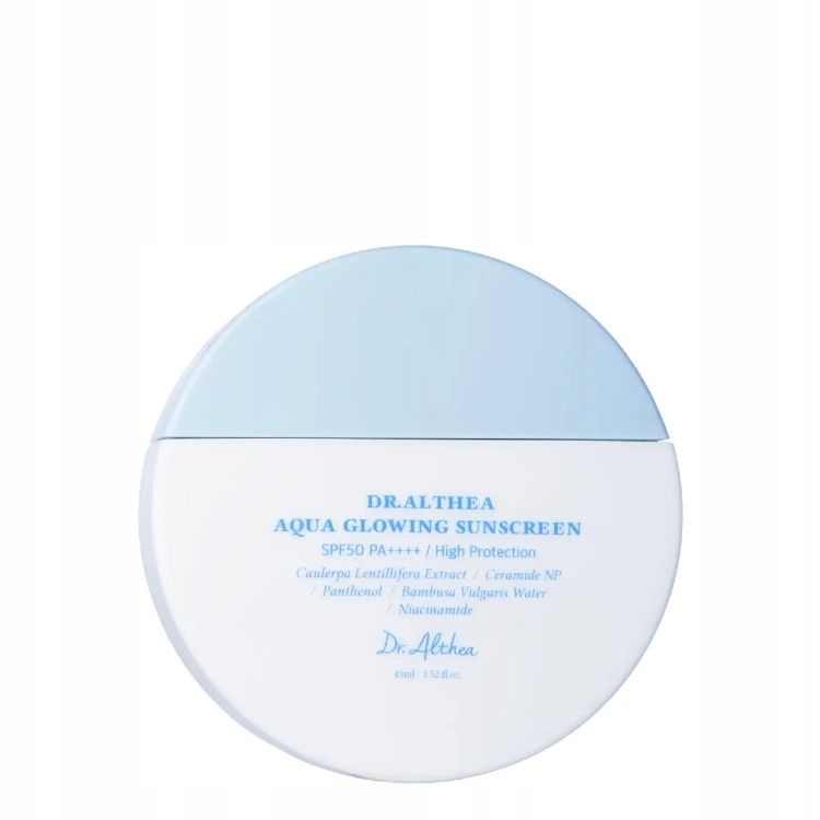 Denní krém na obličej Dr.Althea Aqua Glowing SPF50+ 45 ml