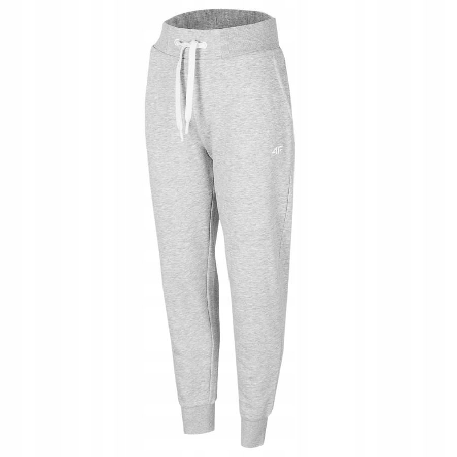 SPODNIE DAMSKIE 4F DRESOWE JOGGERY WYGODNE SPORT Rozmiar S