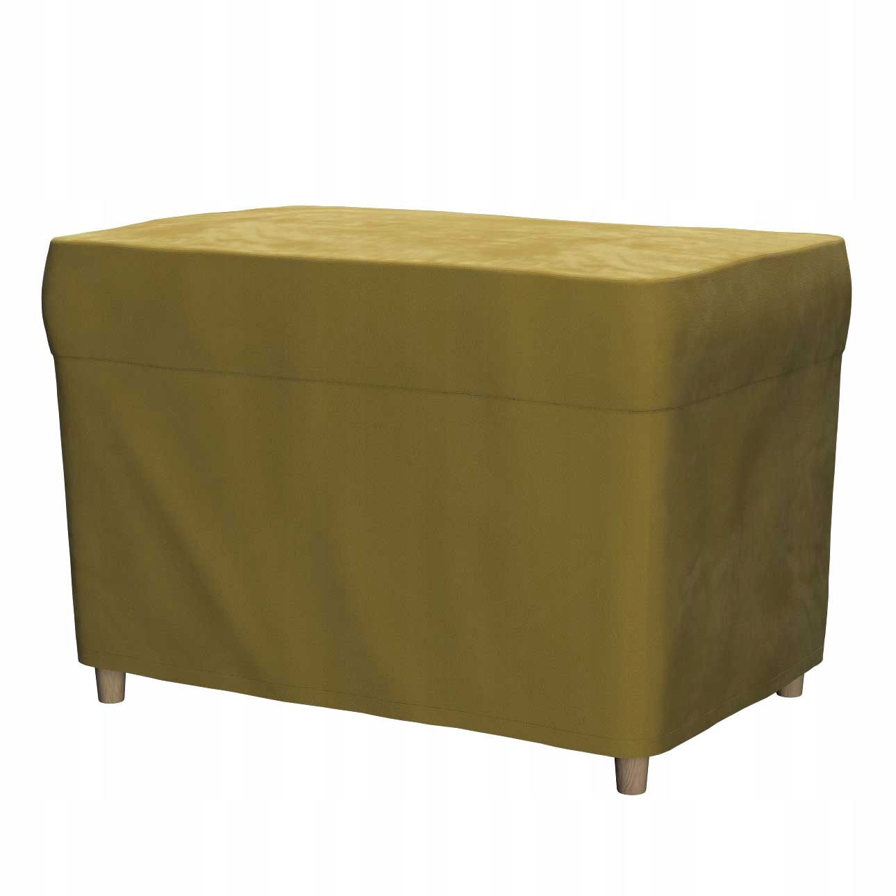 Potah na podnožku Strandmon Ikea zelený