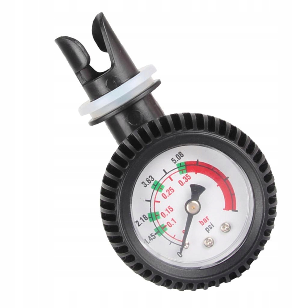 Manometr pontonów czarny Wiek dziecka 0 +