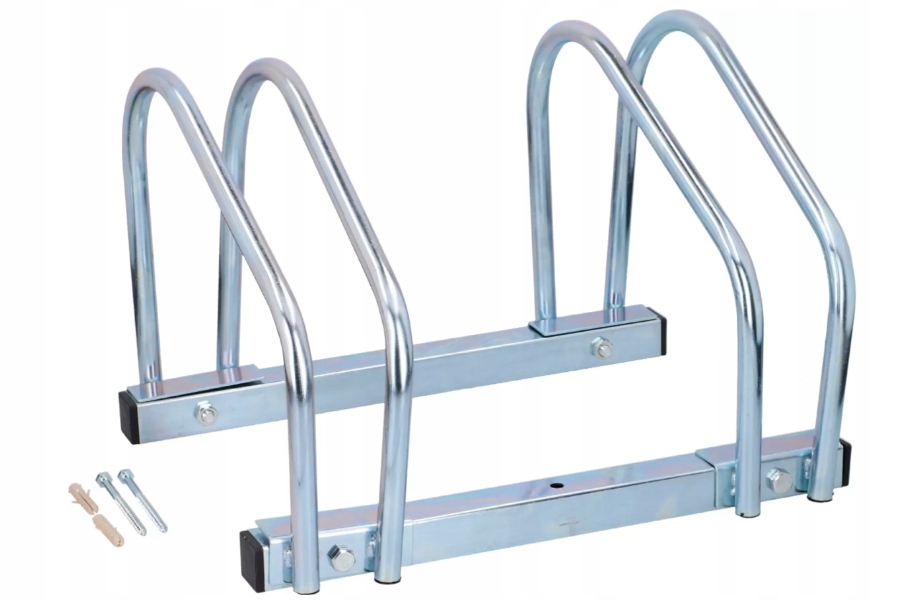 Stojak stalowy rowerowy na 2 rowery Dunlop 26 x 40 x 32 cm