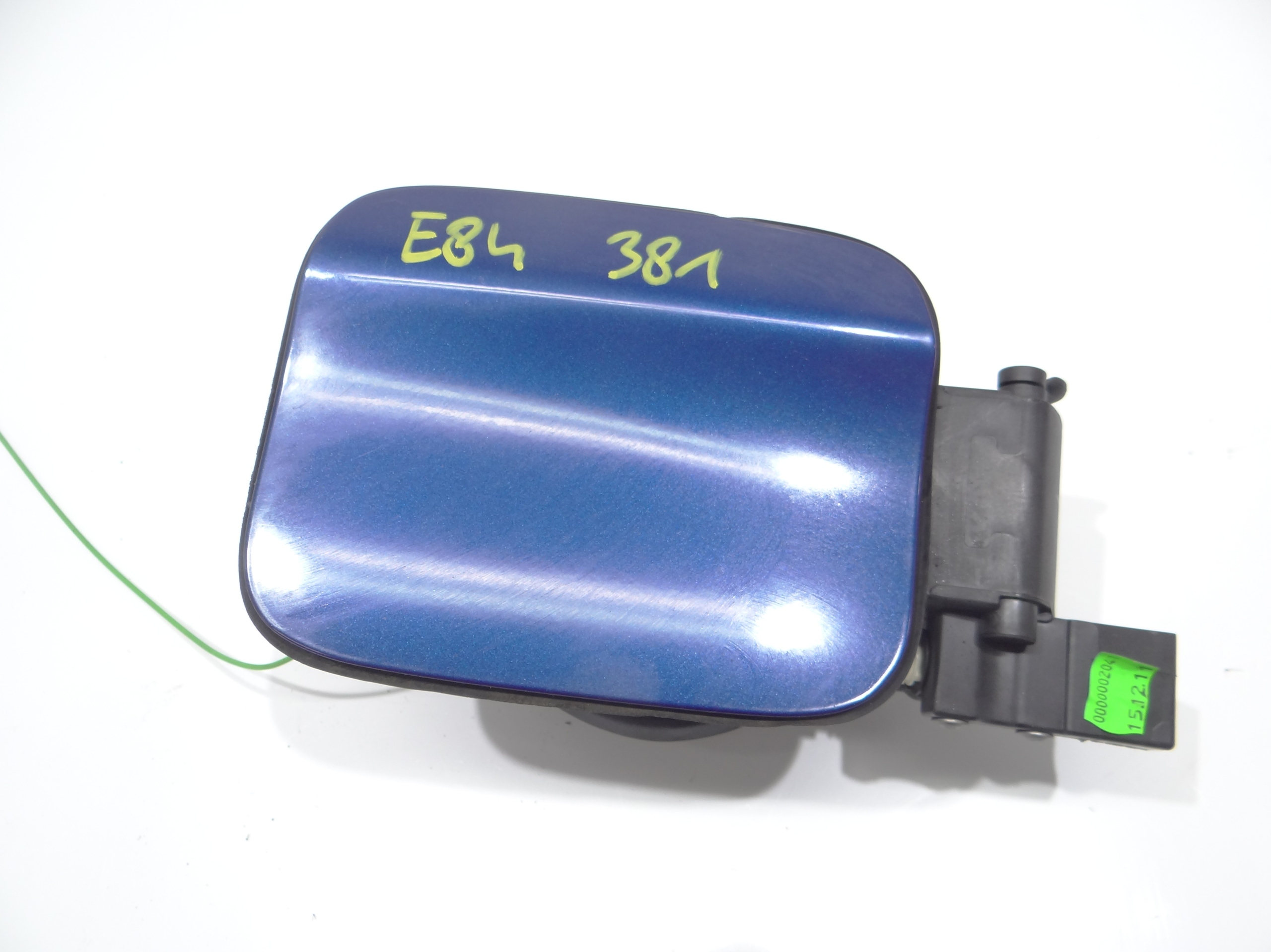 KLAPKA WLEWU PALIWA BMW X1 E84 OE 381 LE MANS BLAU