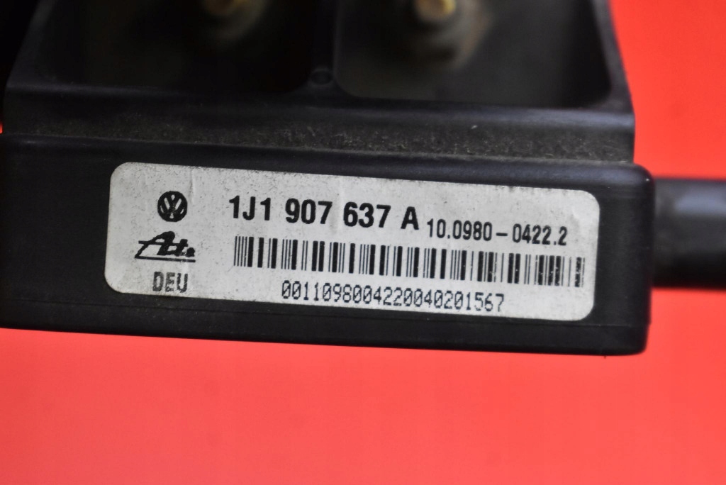 Sensor SENSOR ESP 1J1907637A VW GOLF 4 IV 1.9 TDI 90 KM 97-06