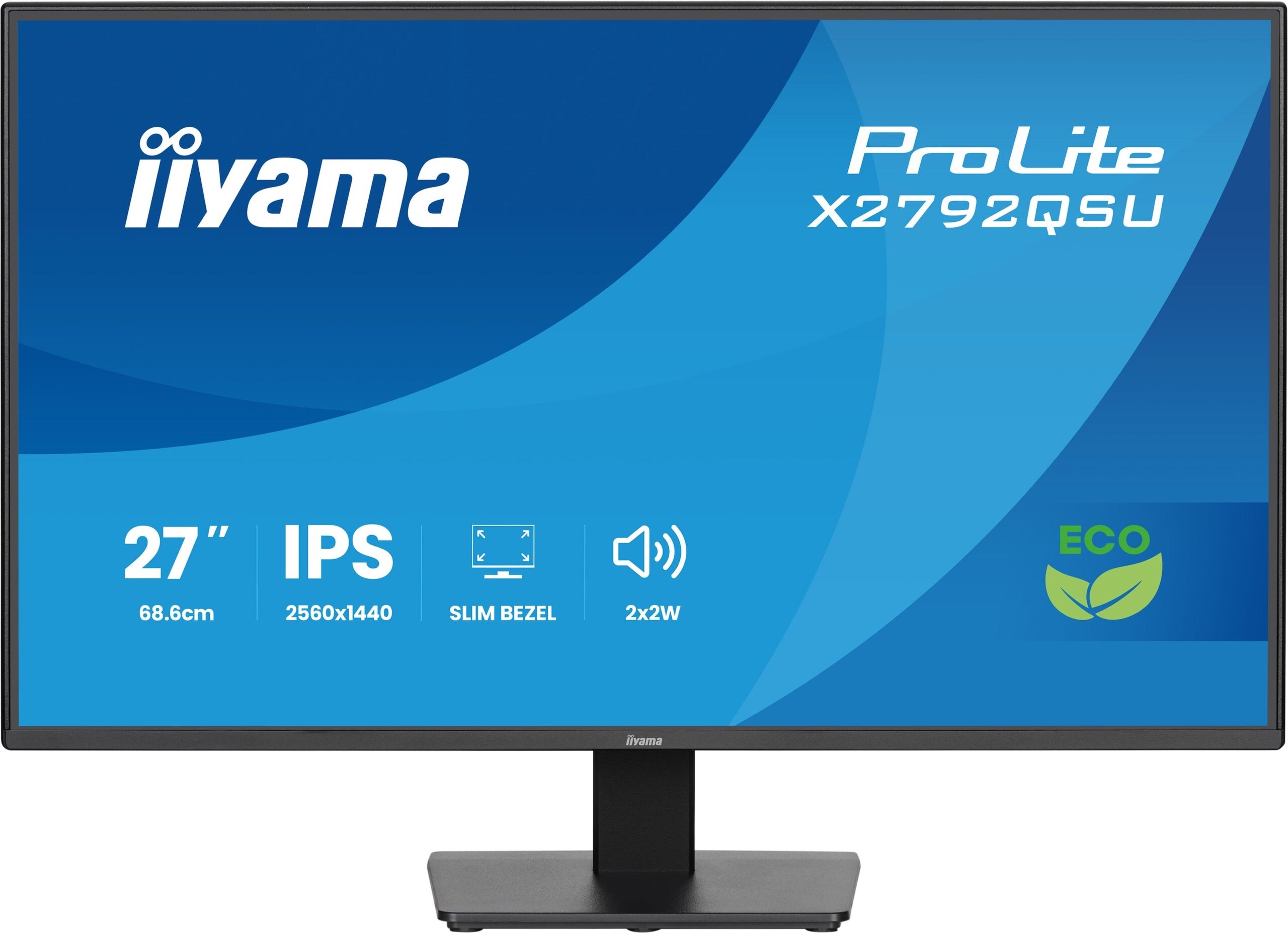 Led monitor iiyama ProLite X2792QSU-B1 27" 2560 x 1440 px Ips/pls