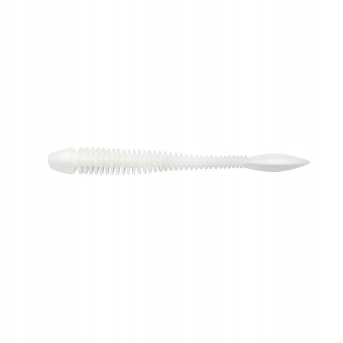 Guma Berkley Powerflail Milky White 5cm 12szt.