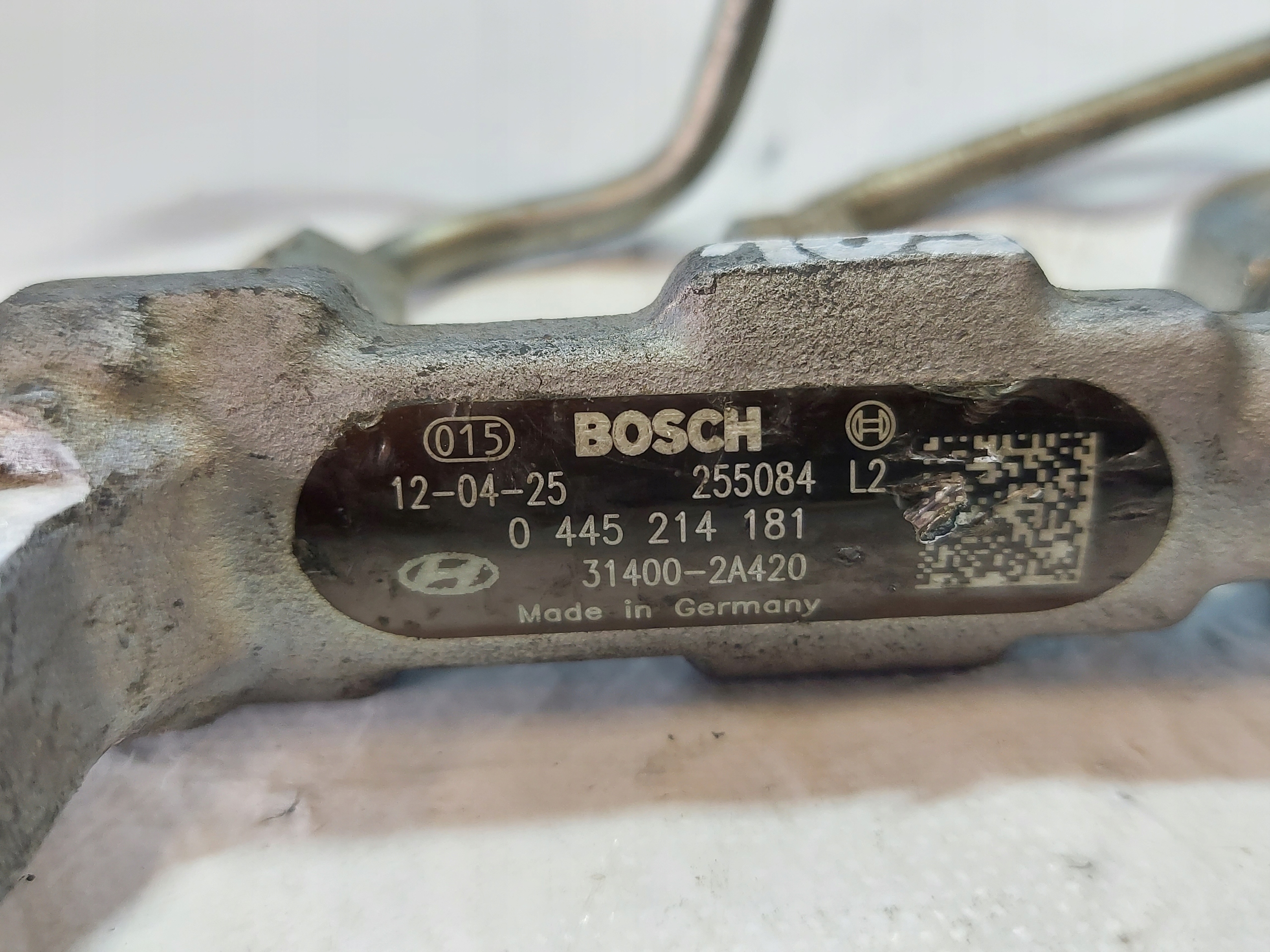 Rampe injection HYUNDAI i30 1.6 CRDI 0445214181