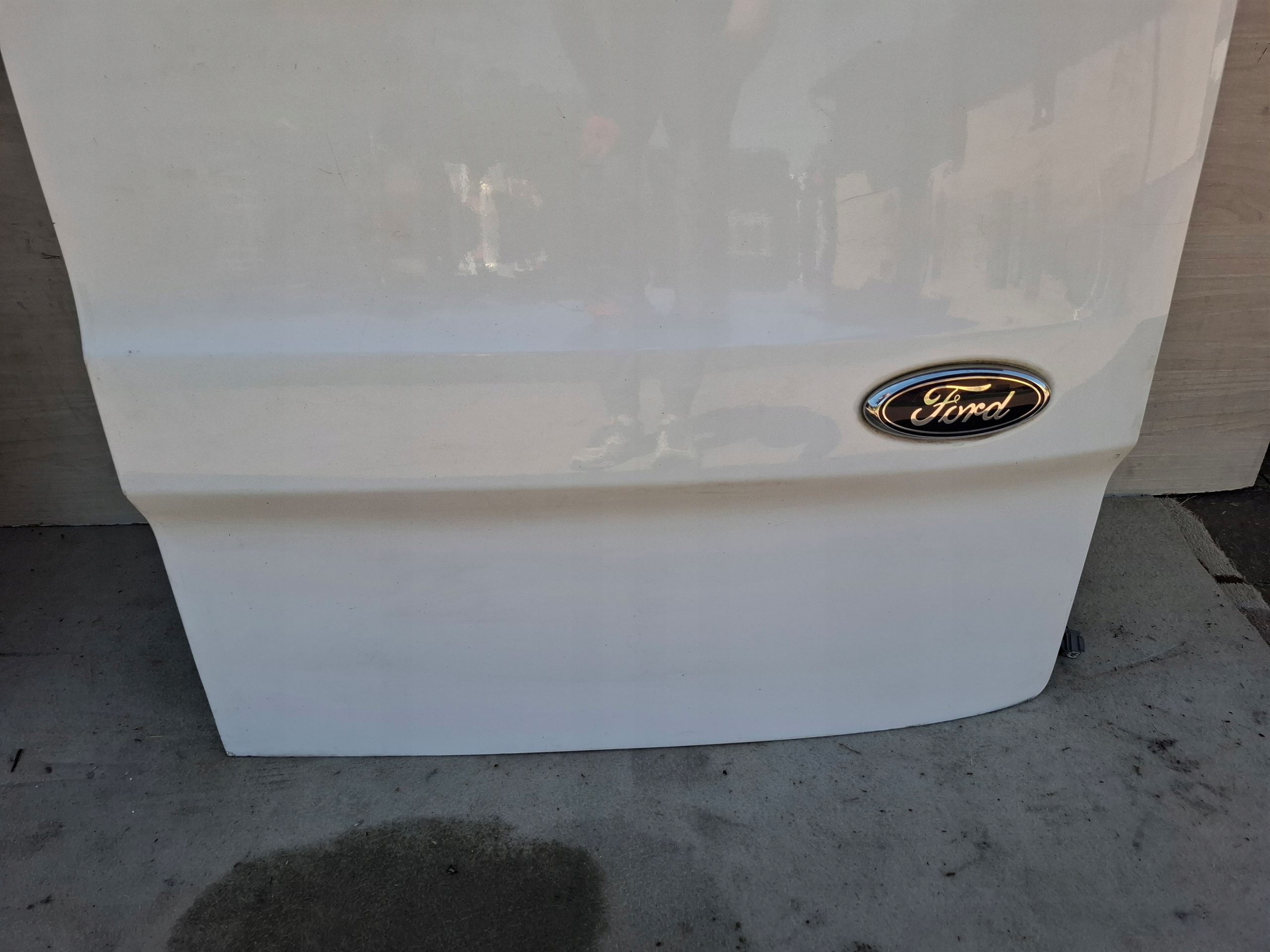 FORD TRANSIT CUSTOM MK1 door rear part left right BIALE 17r