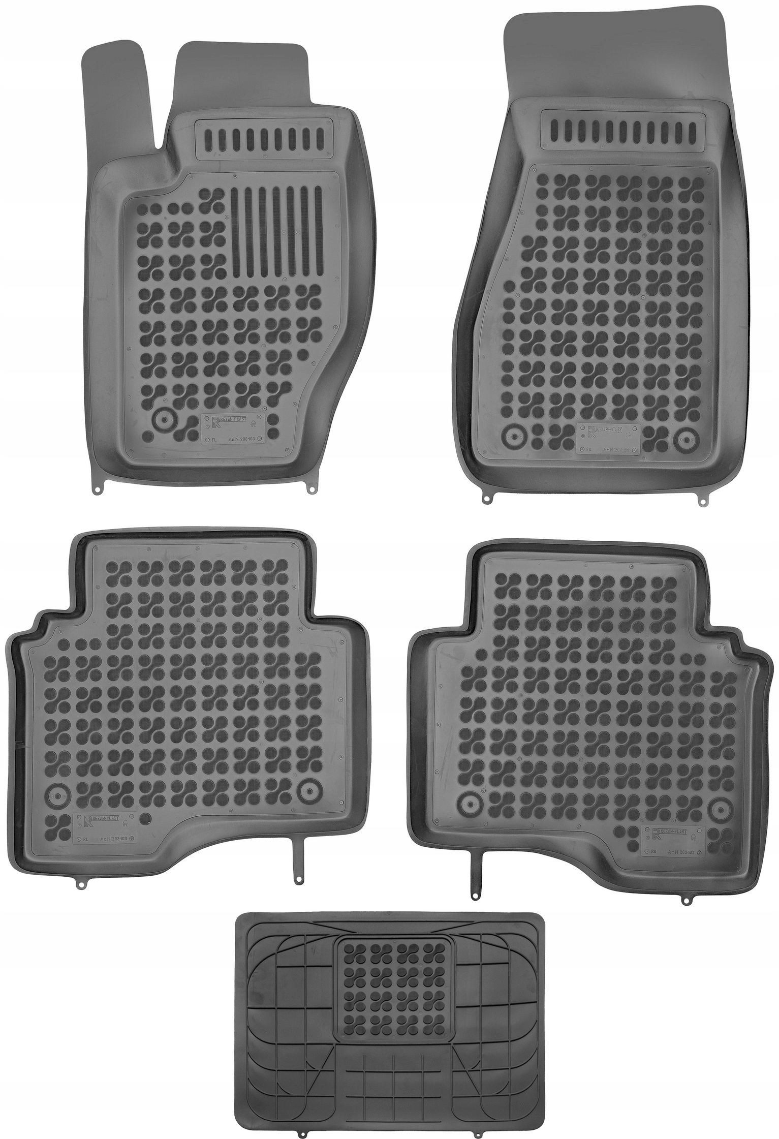 

Jeep Commander 2006-2010 Dywaniki z osłoną