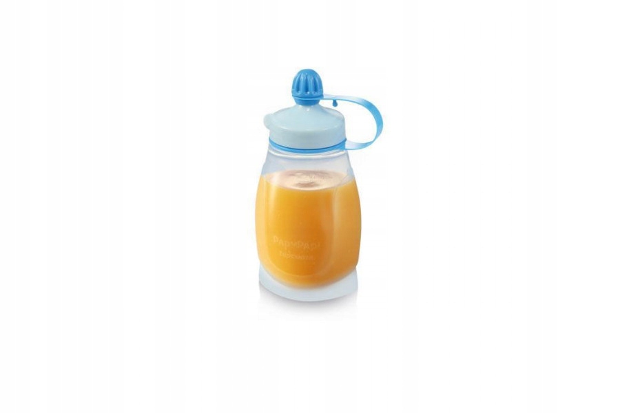 

Butelka Elastyczna Silikonowa Z Łyżeczką 200ml