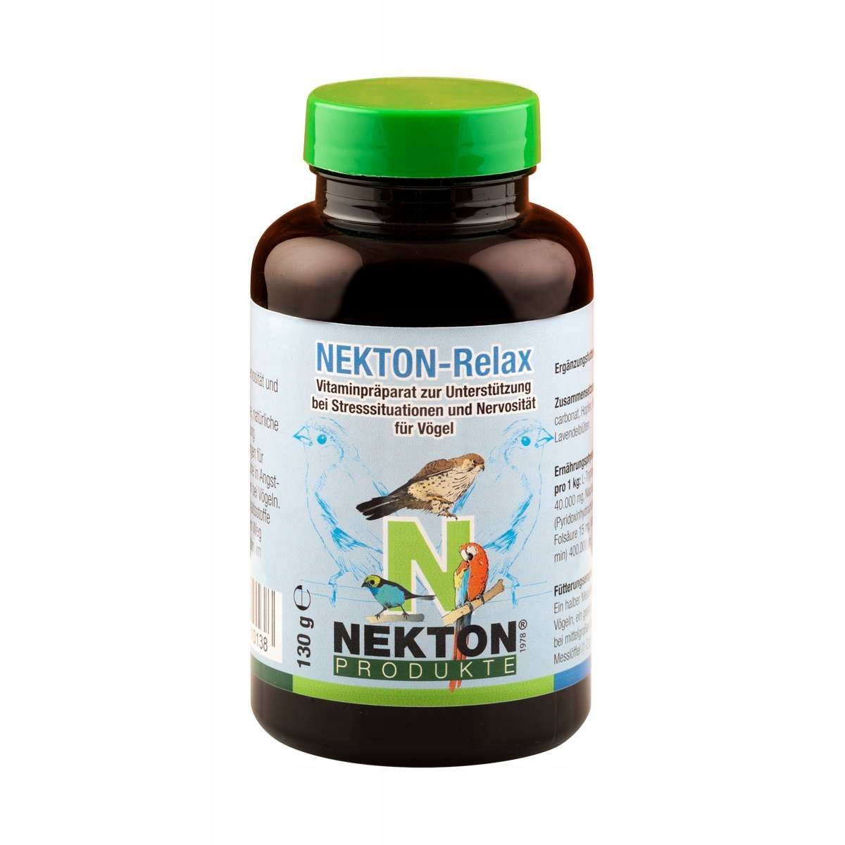 Nekton Relax – přírodní uvolnění pro všechny druhy papoušků 130 g
