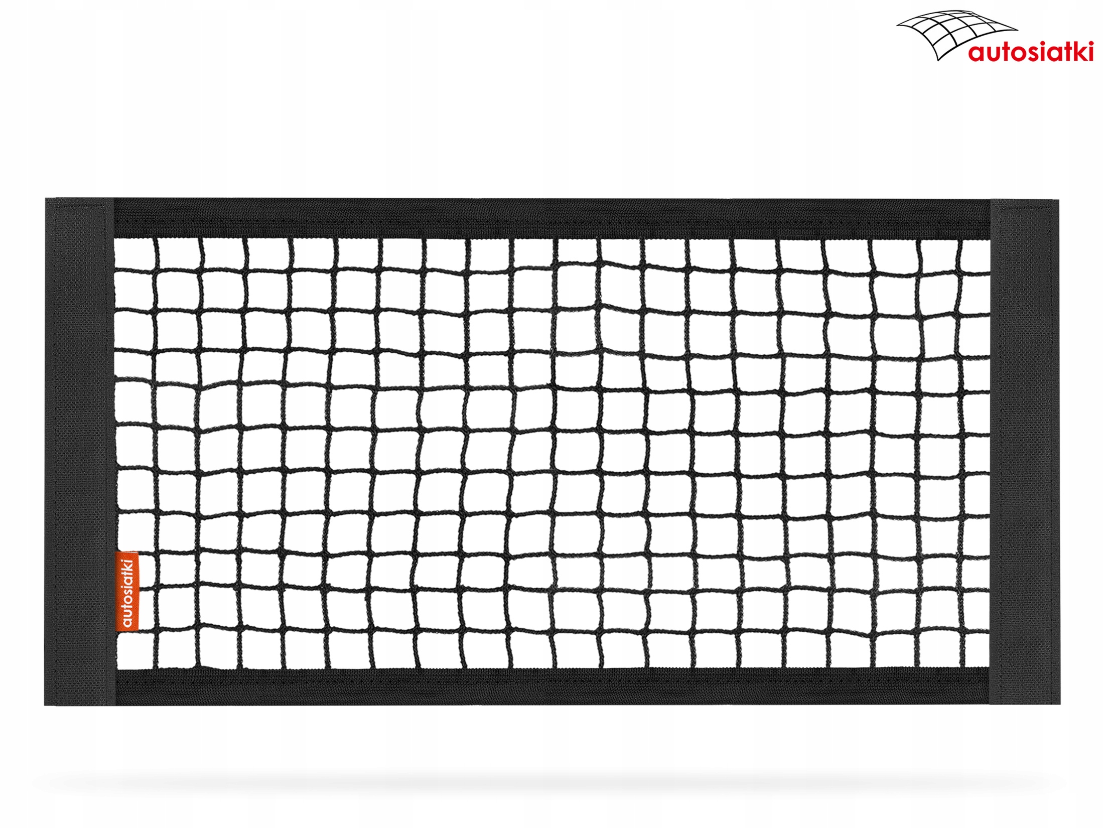 Siatka do bagażnika na mocny rzep VELCRO 20x40cm Numer katalogowy producenta RZP20X40_VELCRO