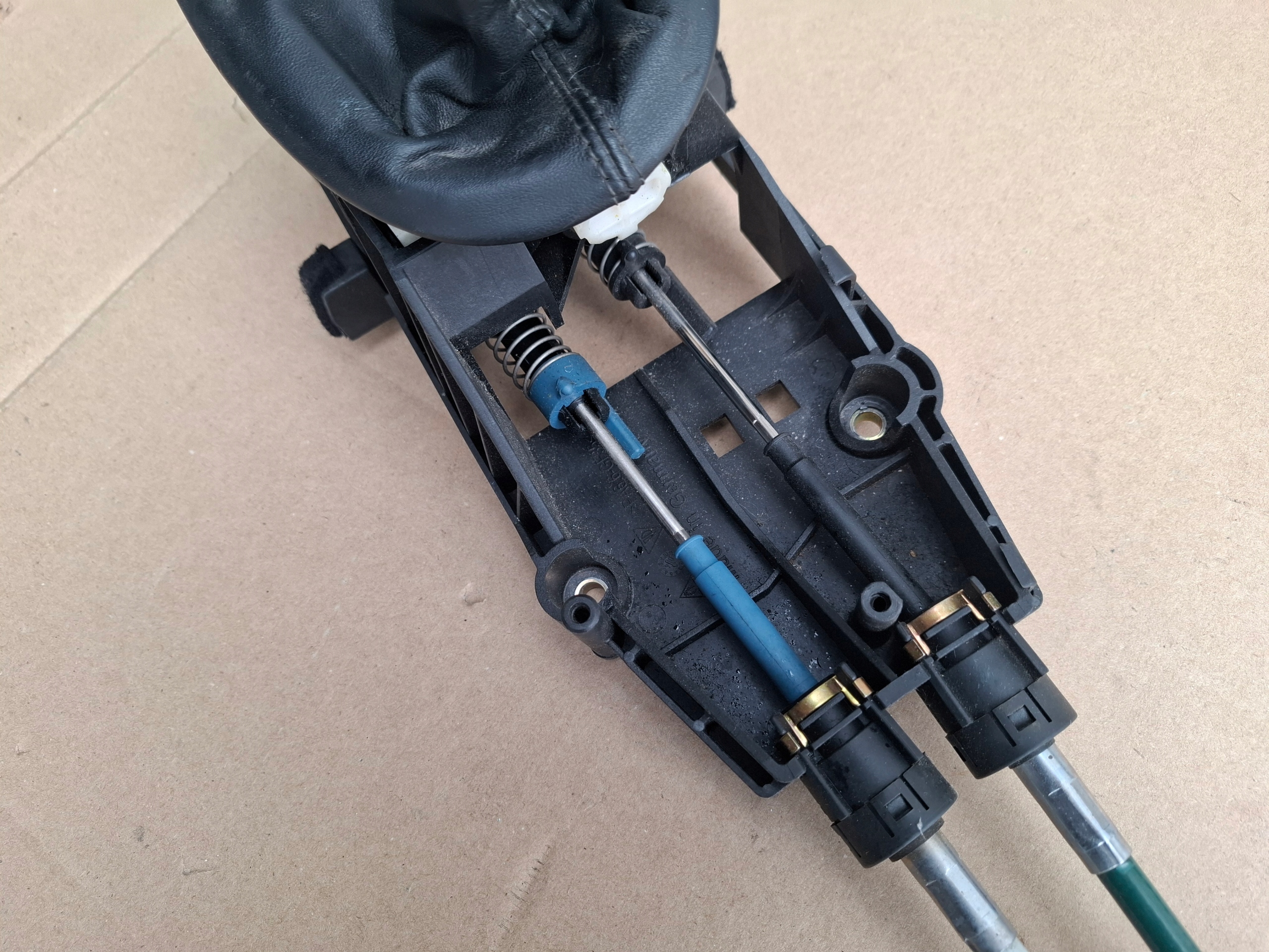 Porsche 996 compartment dzwigni changes of the gear, 6 bieg