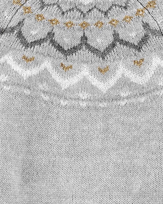 OSHKOSH Sweter dziecięcy szary Kod producenta 2J748710-2T