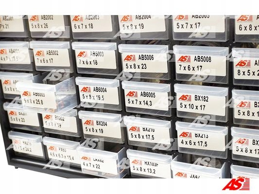 ZS0003 AS-PL ZESTAW STARTOWY SZCZOTEK ALTERNATORA Numer katalogowy części ZS0003