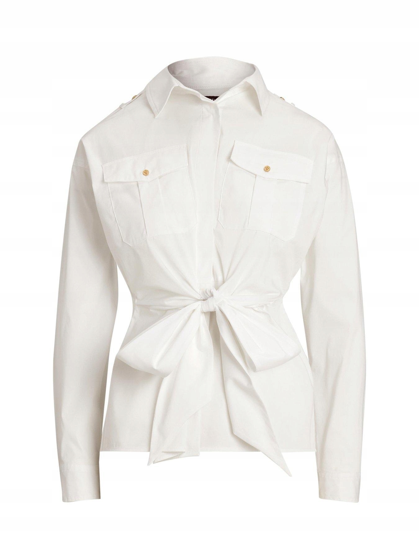 Lauren Ralph Lauren Košile S Mašličkou Xs