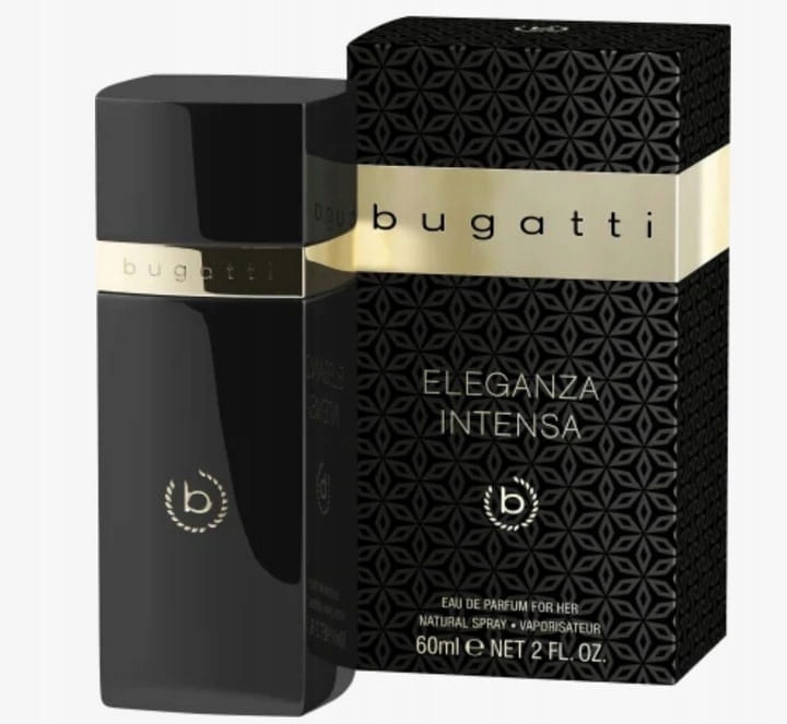 Bugatti Eleganza Intensa parfémovaná voda 60 Ml