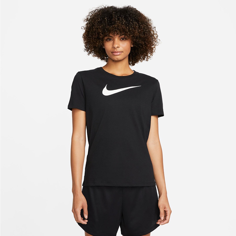 Tričko Nike Df Swoosh [s] černé