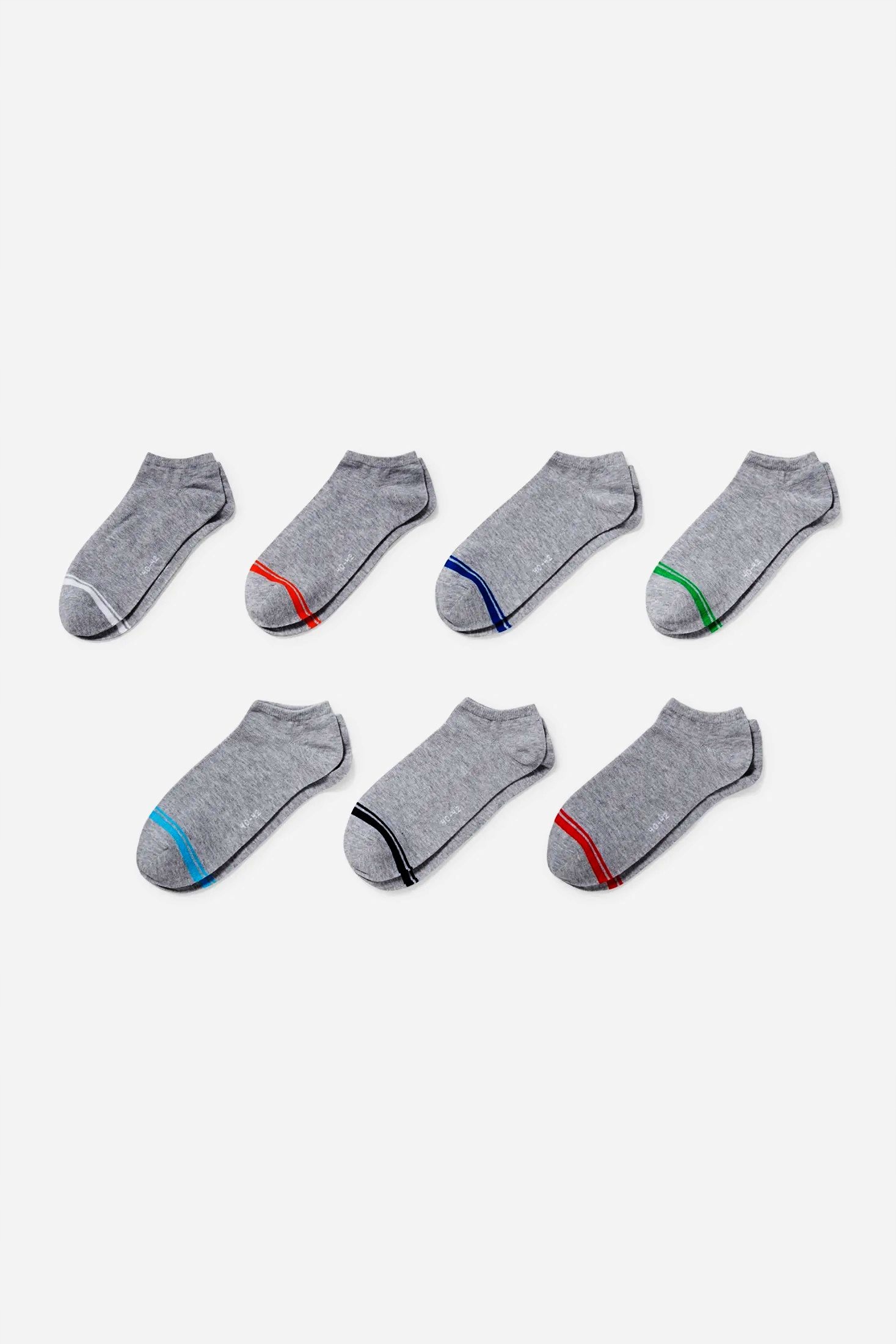 

Nowe C&a 7 pac skarpetki stopki 37/39
