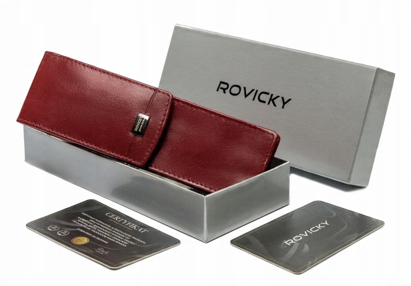 

Rovicky etui na długopisy pióra skóra