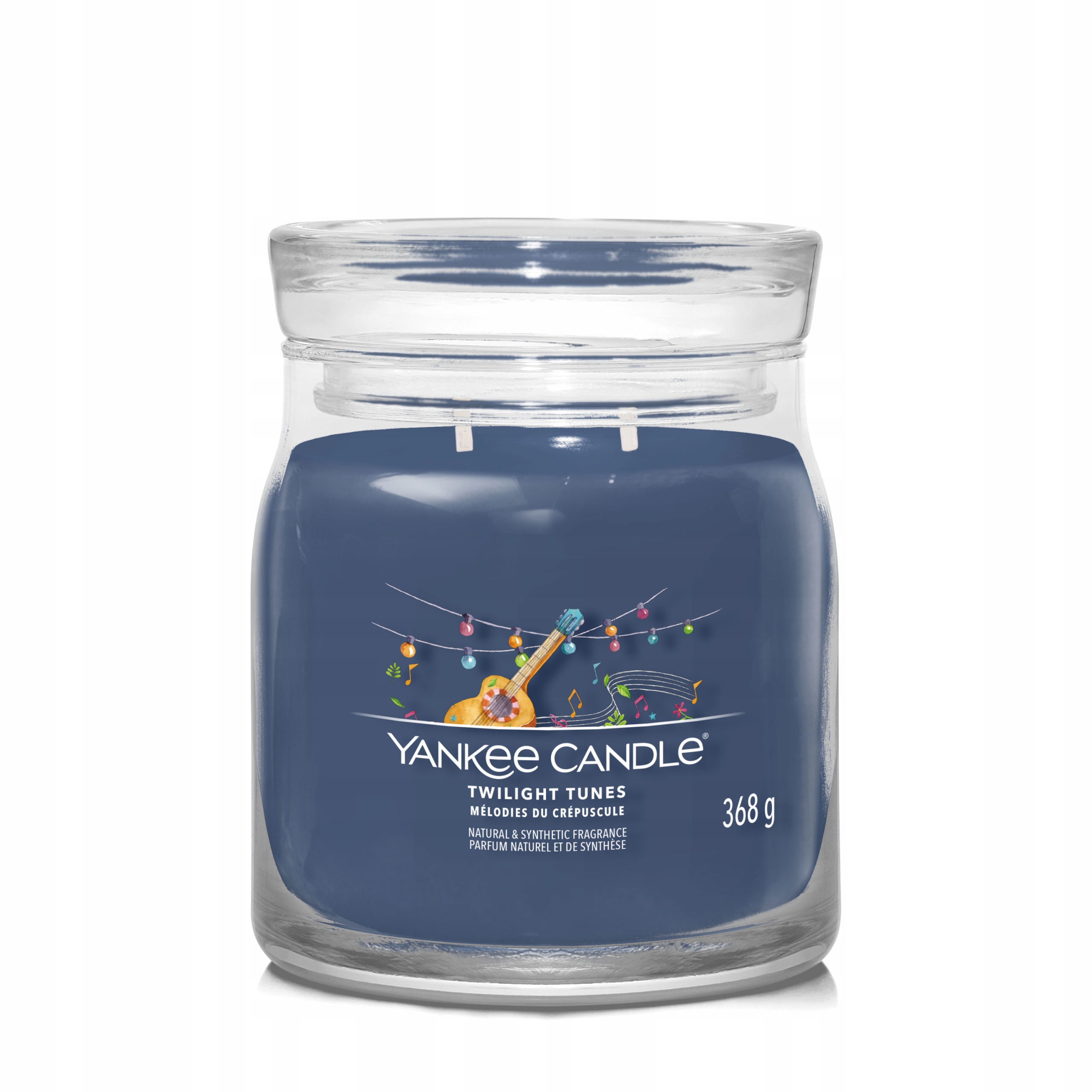Yankee Candle voskovaná svíčka Twilight Tunes 368 g