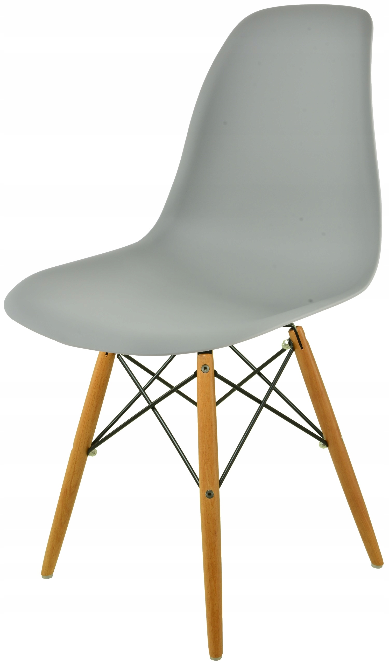 Křeslo Milano Design Dsw France Pan Světle Šedé