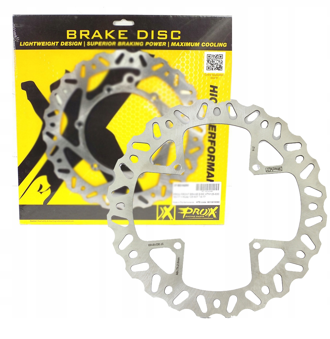 37.BD16103 - PROX тормозной диск передняя волна / KTM SX 85 03-16