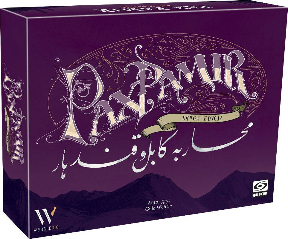 Pax Pamir (edycja polska) gra planszowa