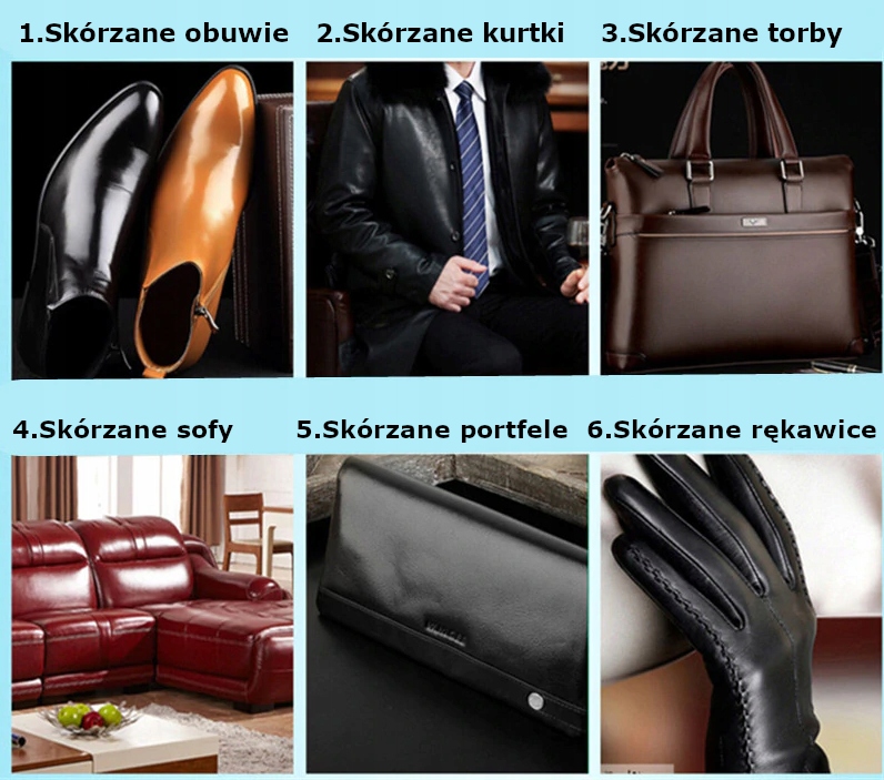 FARBA DO SKÓR RENOWACJA KOLORU BIAŁA ODTŁUSZCZACZ Płeć uniseks