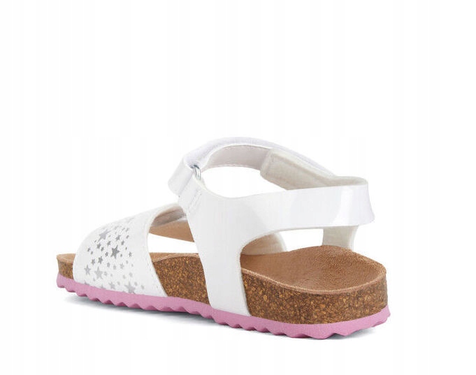 ANATOMICZNE LEKKIE SANDAŁY DZIECIĘCE GEOX ZE ŚWIAT Płeć dziewczynki