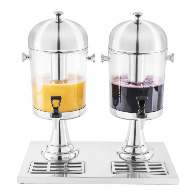 Dávkovač na nápoje, chladiaci na ľad 2 x 7 l