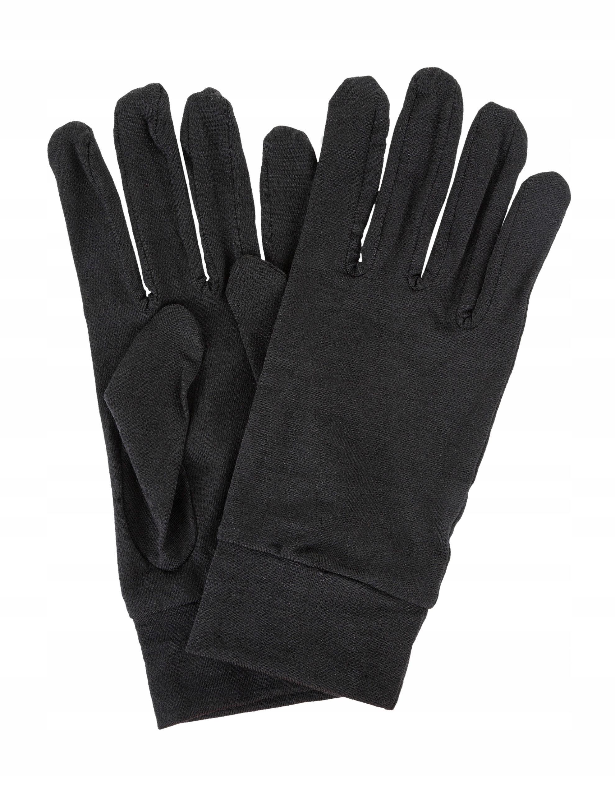 Rękawiczki wełniane merino Endurance Pangeran Czarny L