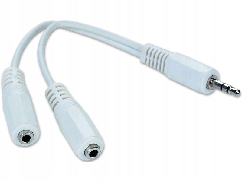 

Adapter Jack 3.5 mm 2x Jack 3.5 mm Gembird