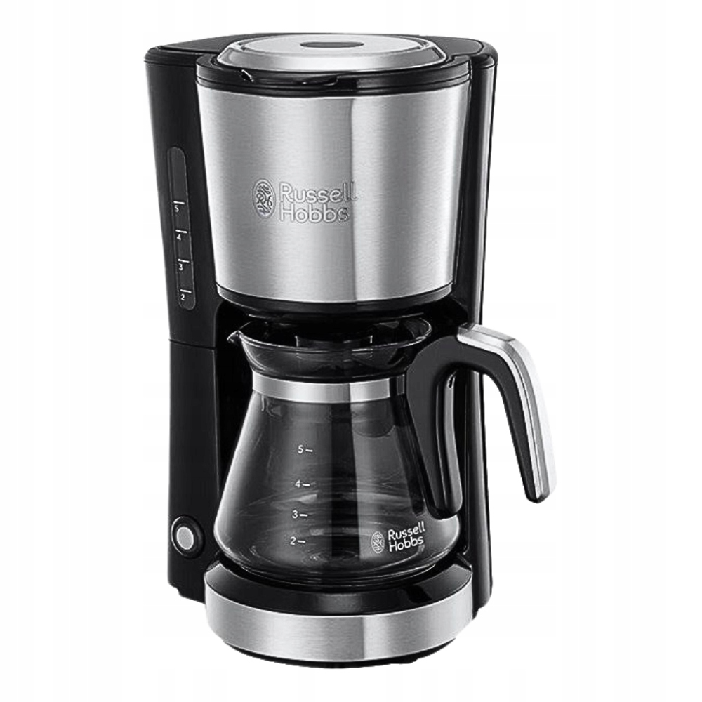 COMPACT HOME EKSPRES DO KAWY RUSSELL HOBBS SREBRNY MAŁY STAŁY FILTR 625ML EAN (GTIN) 4008496984091